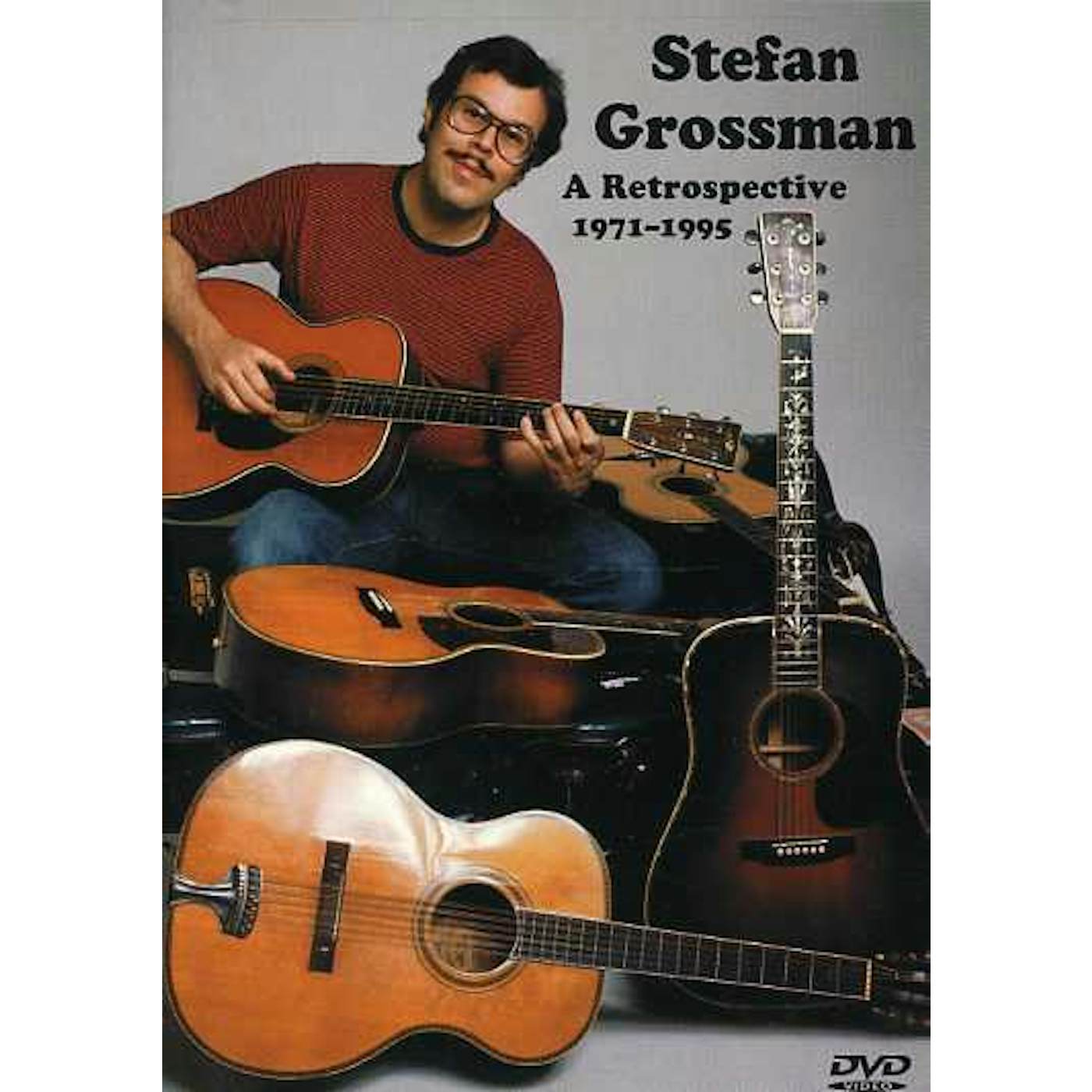 Stefan Grossman A RETROSPECTIVE 1971-1995 DVD
