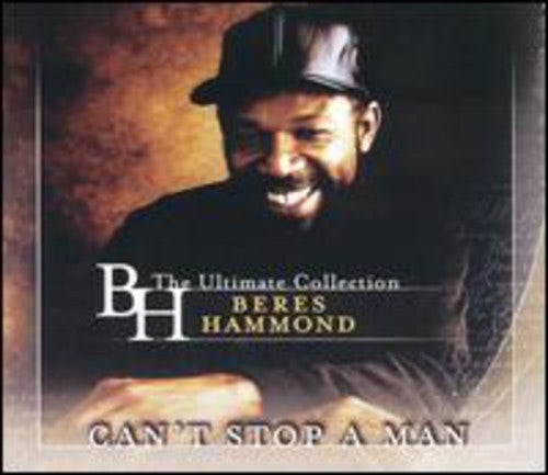 On Sale Beres Hammond CAN'T STOP A MAN: BEST OF Vinyl