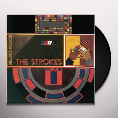 The Strokes Store Official Merch Vinyl