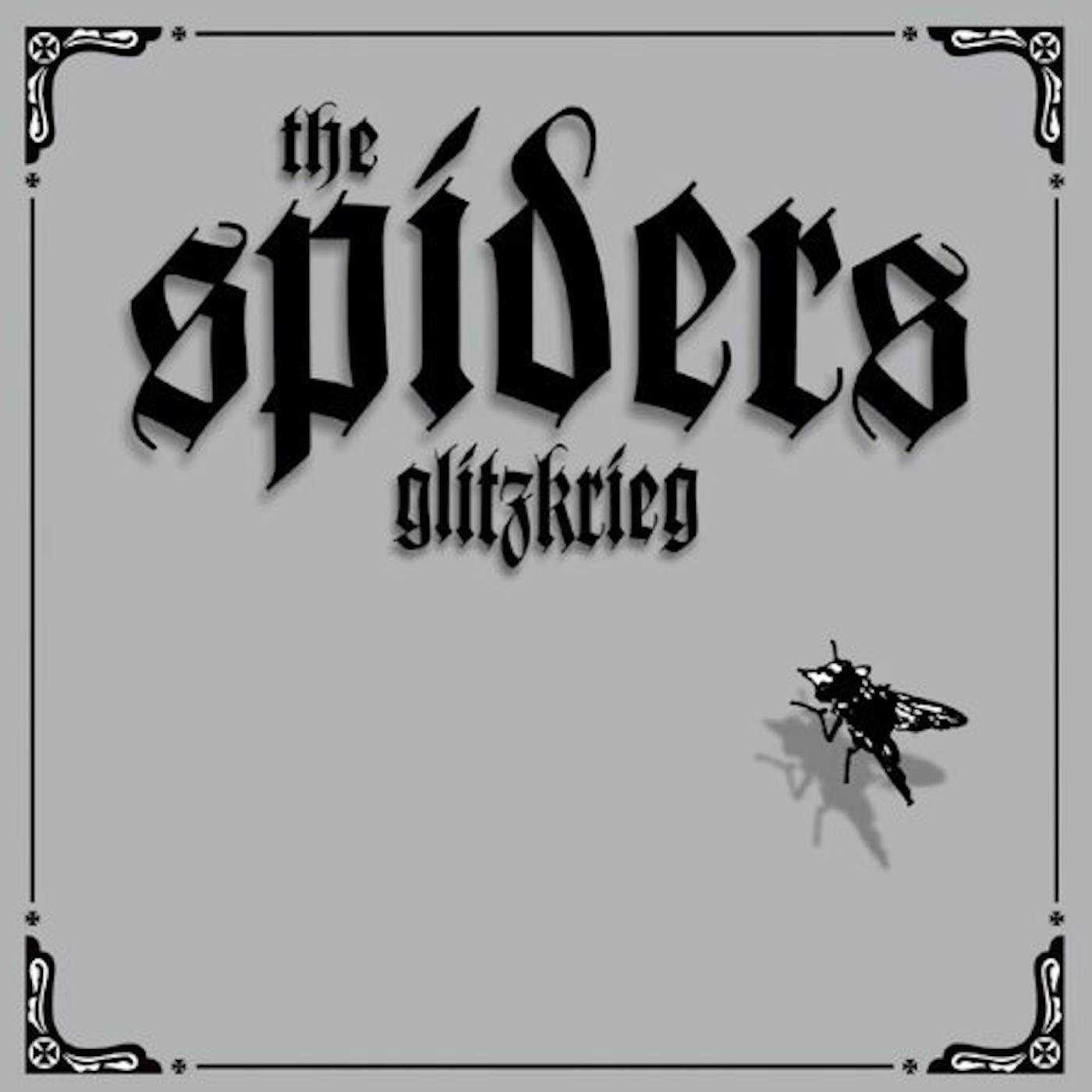 Spiders GLITZKRIEG CD