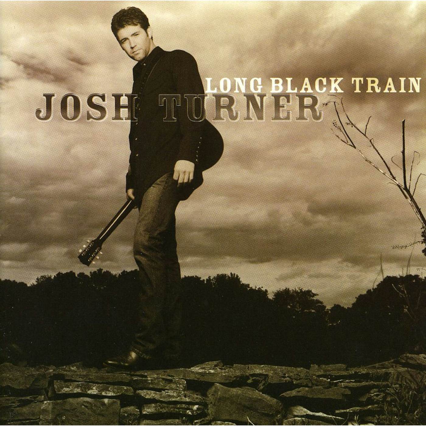 Josh Turner LONG BLACK TRAIN CD