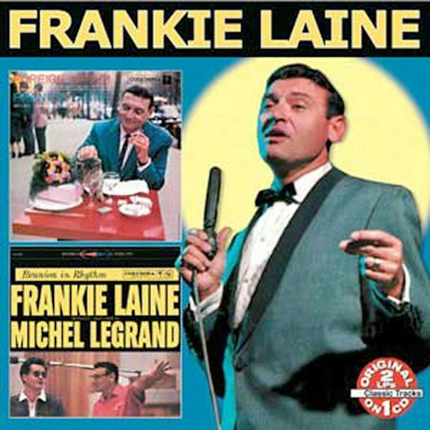 Frankie Laine FOREIGN AFFAIR: REUNION IN RHYTHM CD