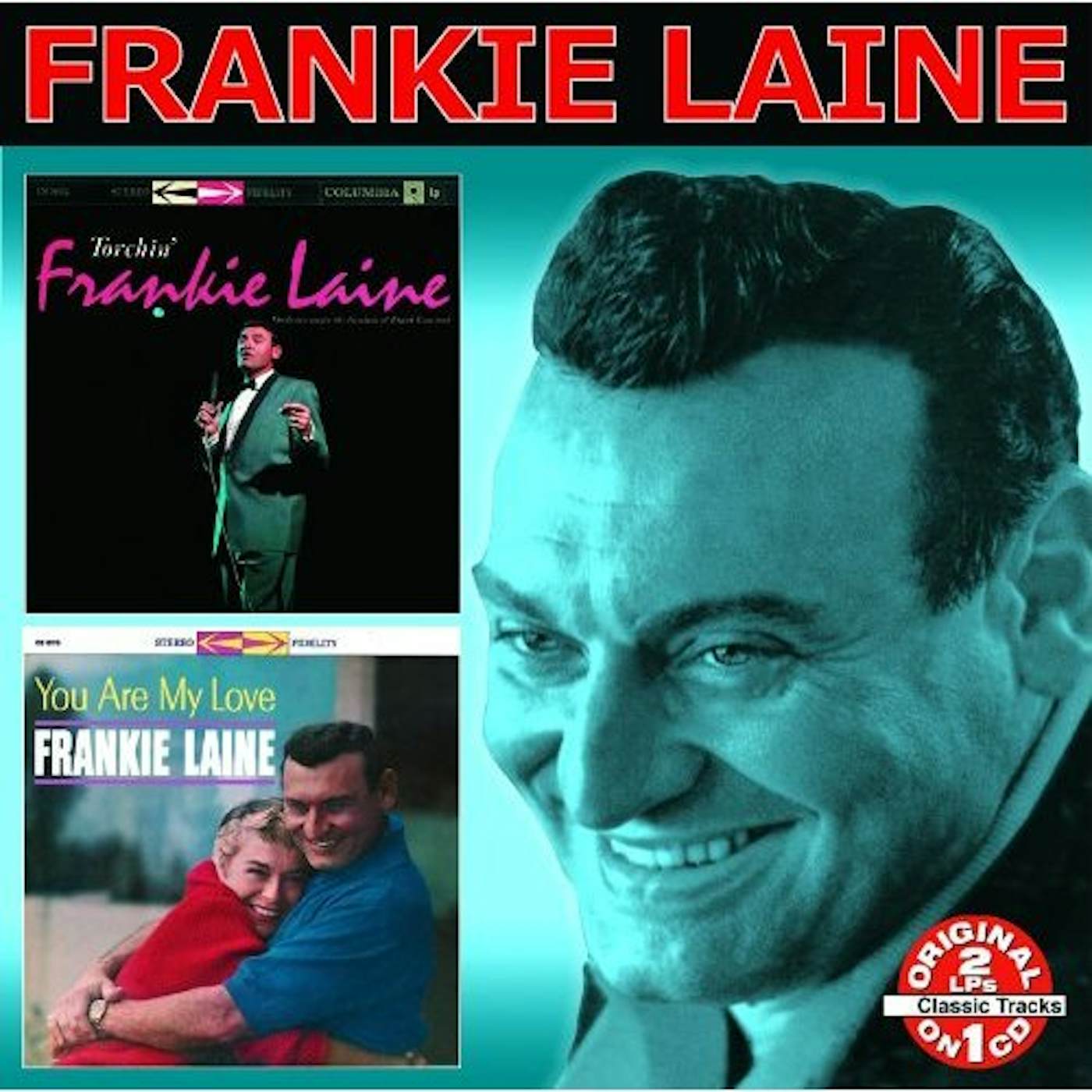 Frankie Laine TORCHIN: YOU ARE MY LOVE CD