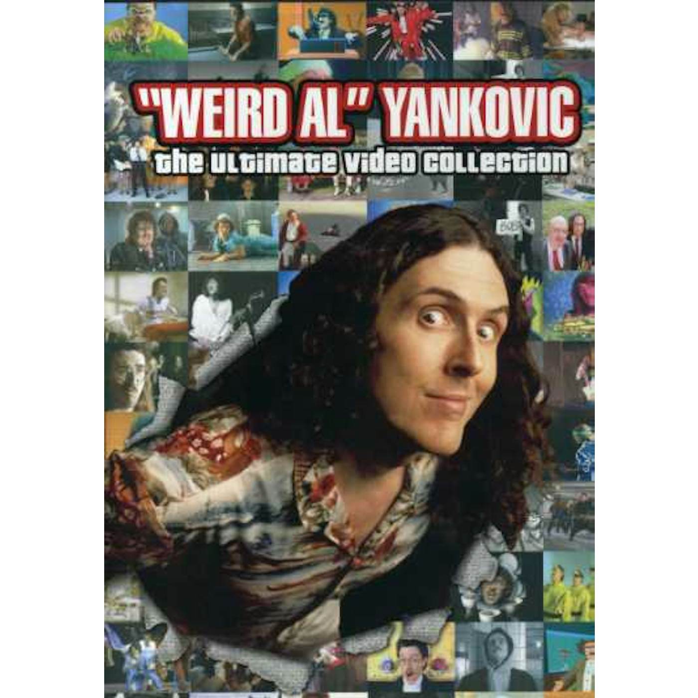 "Weird Al" Yankovic ULTIMATE VIDEO COLLECTION DVD