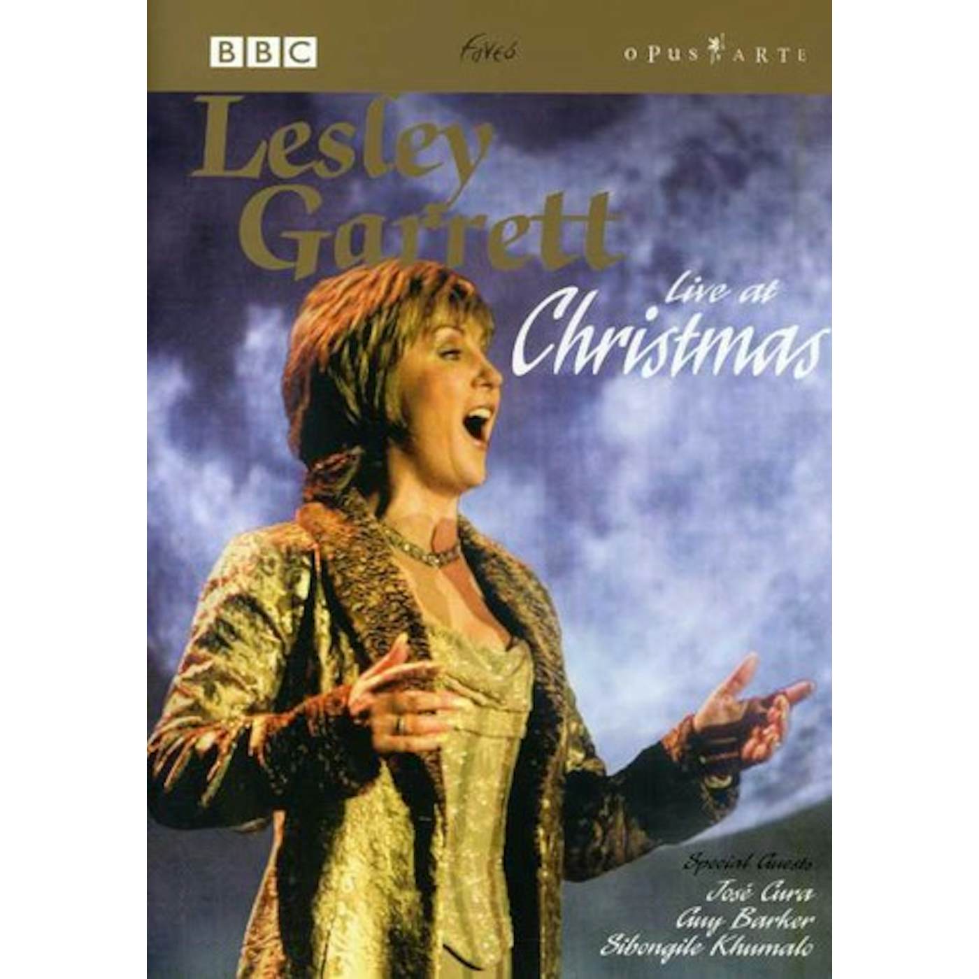 Lesley Garrett LIVE AT CHRISTMAS DVD