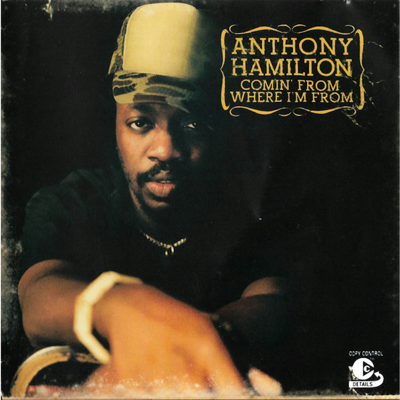 Anthony Hamilton COMIN FROM WHERE I'M FROM Vinyl Record