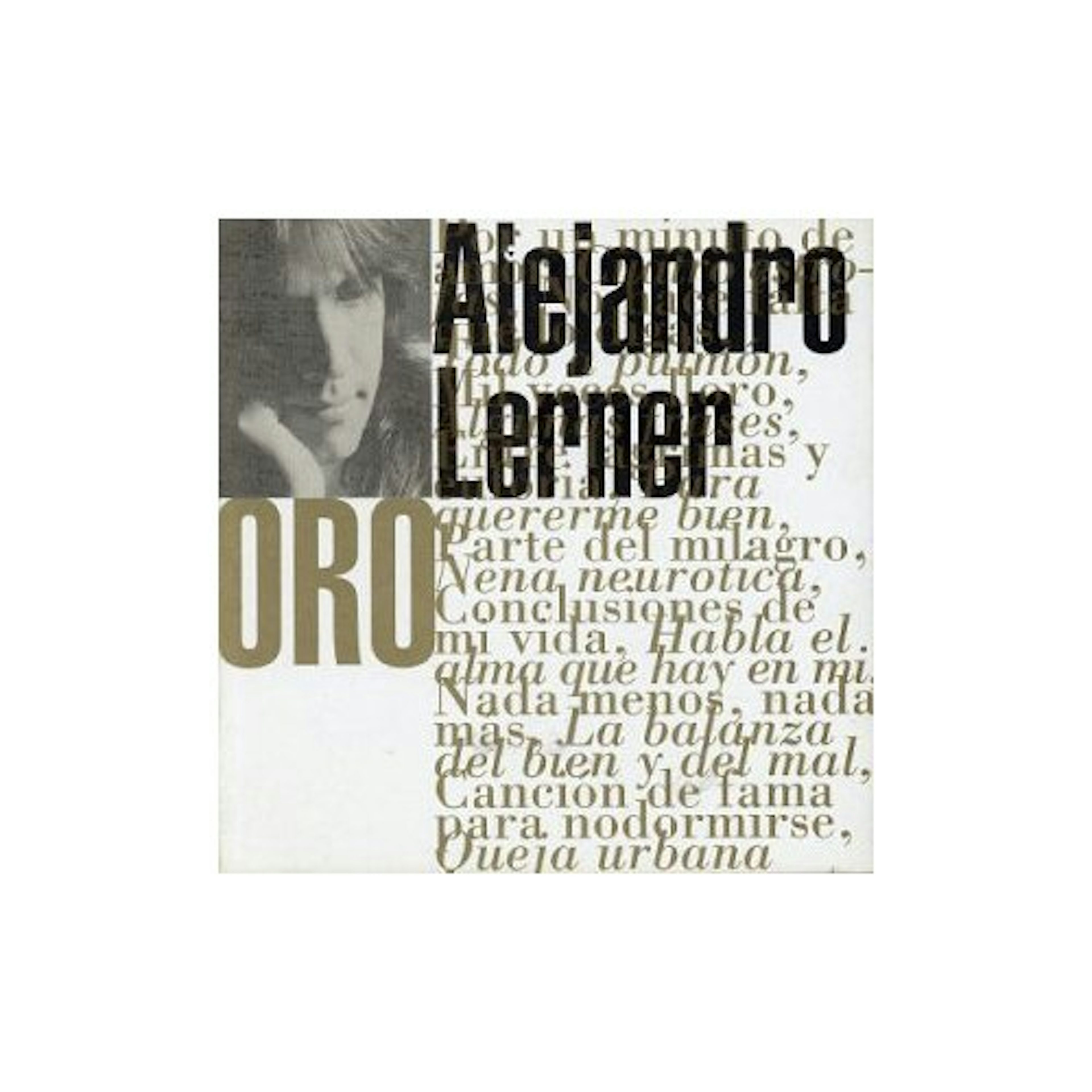 Alejandro Lerner ORO CD