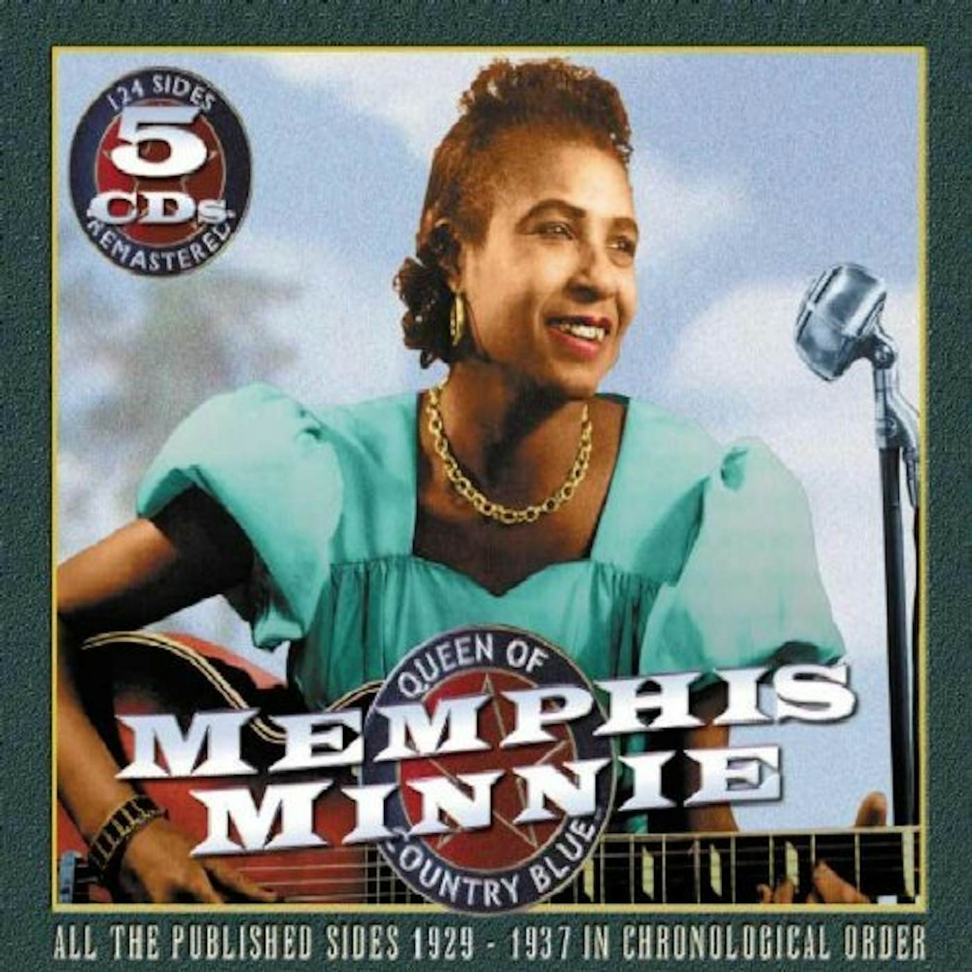 Memphis Minnie QUEEN OF COUNTRY BLUES 1929-1937 CD