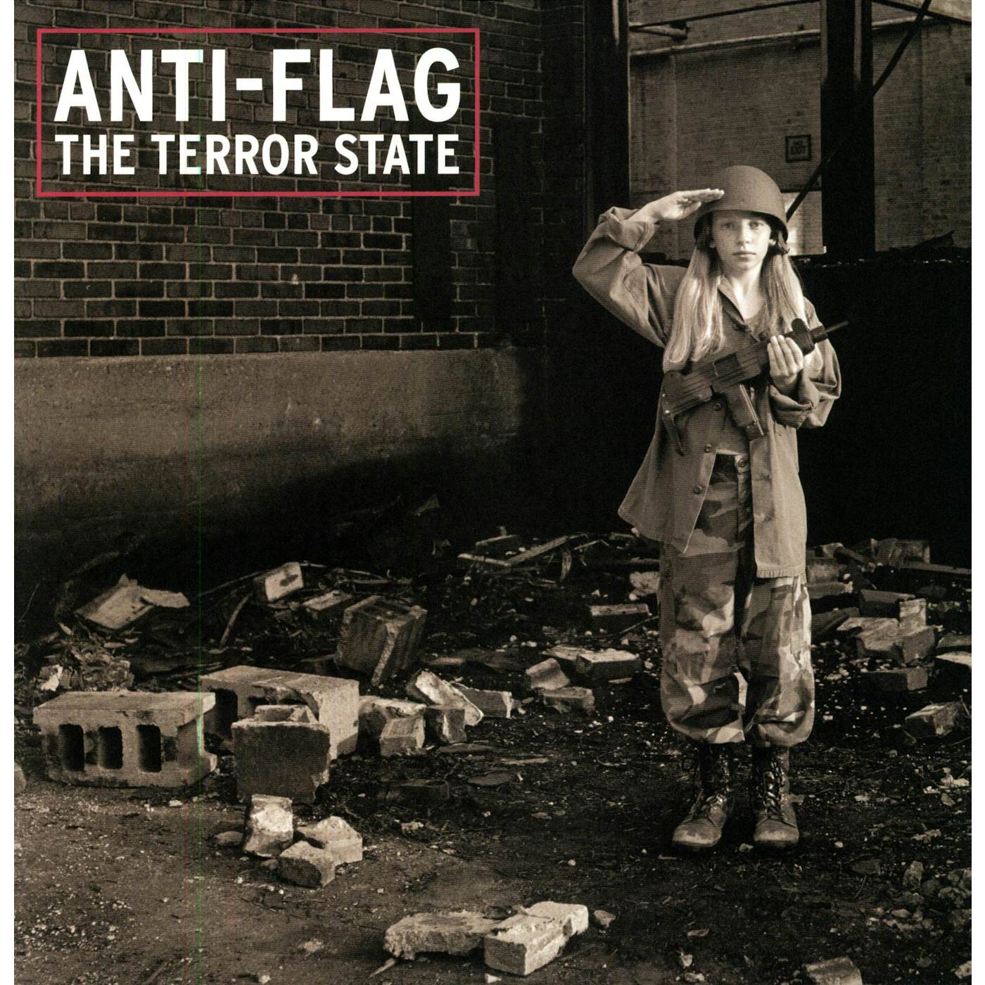 Anti-Flag TERROR STATE Vinyl Record
