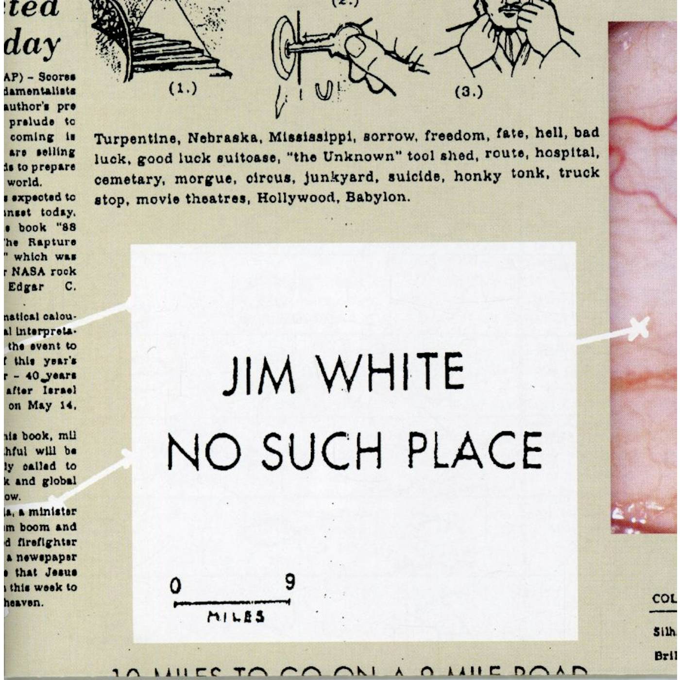 Jim White NO SUCH PLACE CD