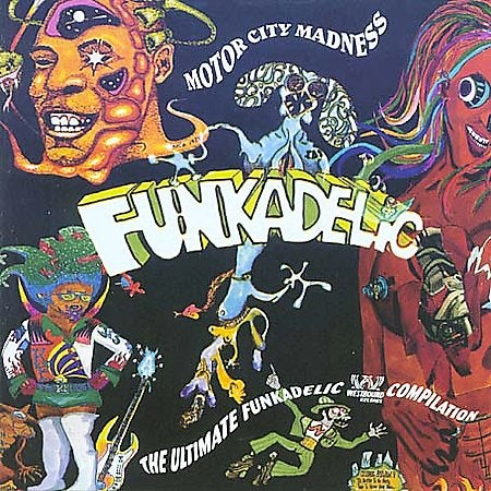 Funkadelic MOTOR CITY MADNESS THE ULTIMATE COLLECTION CD