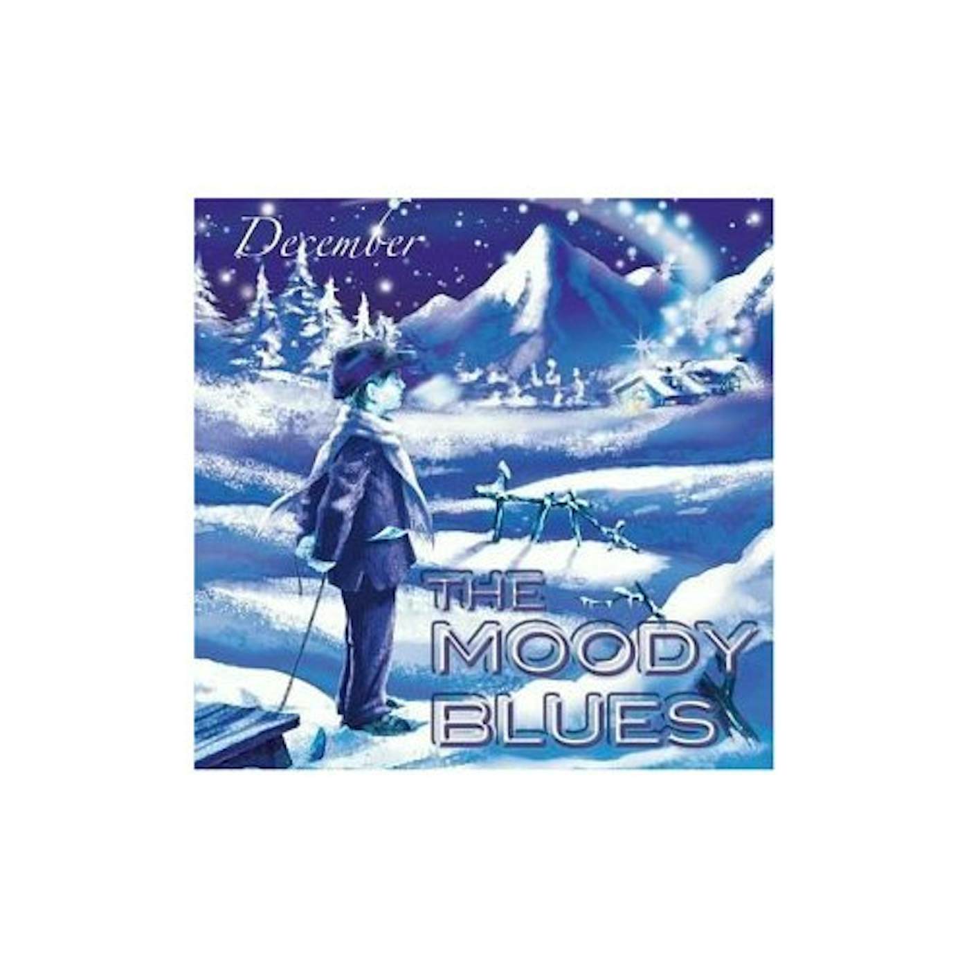The Moody Blues DECEMBER CD