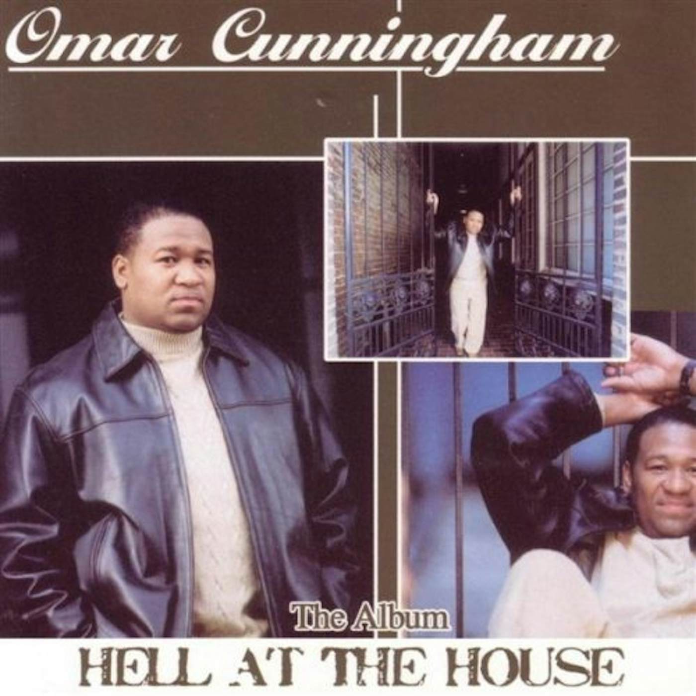 Omar Cunningham HELL AT THE HOUSE CD