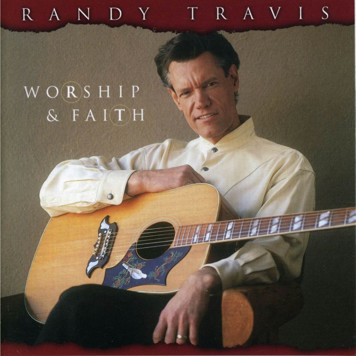 Randy Travis WORSHIP & FAITH CD