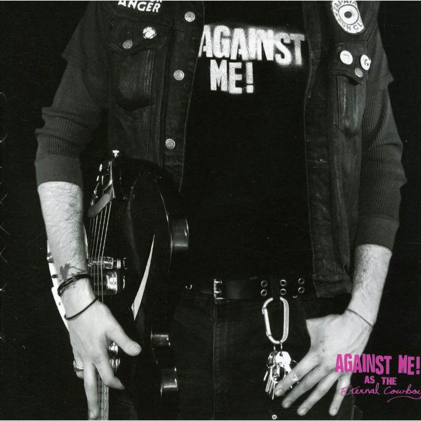 Against Me! AS THE ETERNAL COWBOY CD