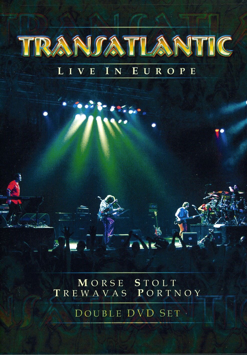 Transatlantic LIVE IN EUROPE DVD