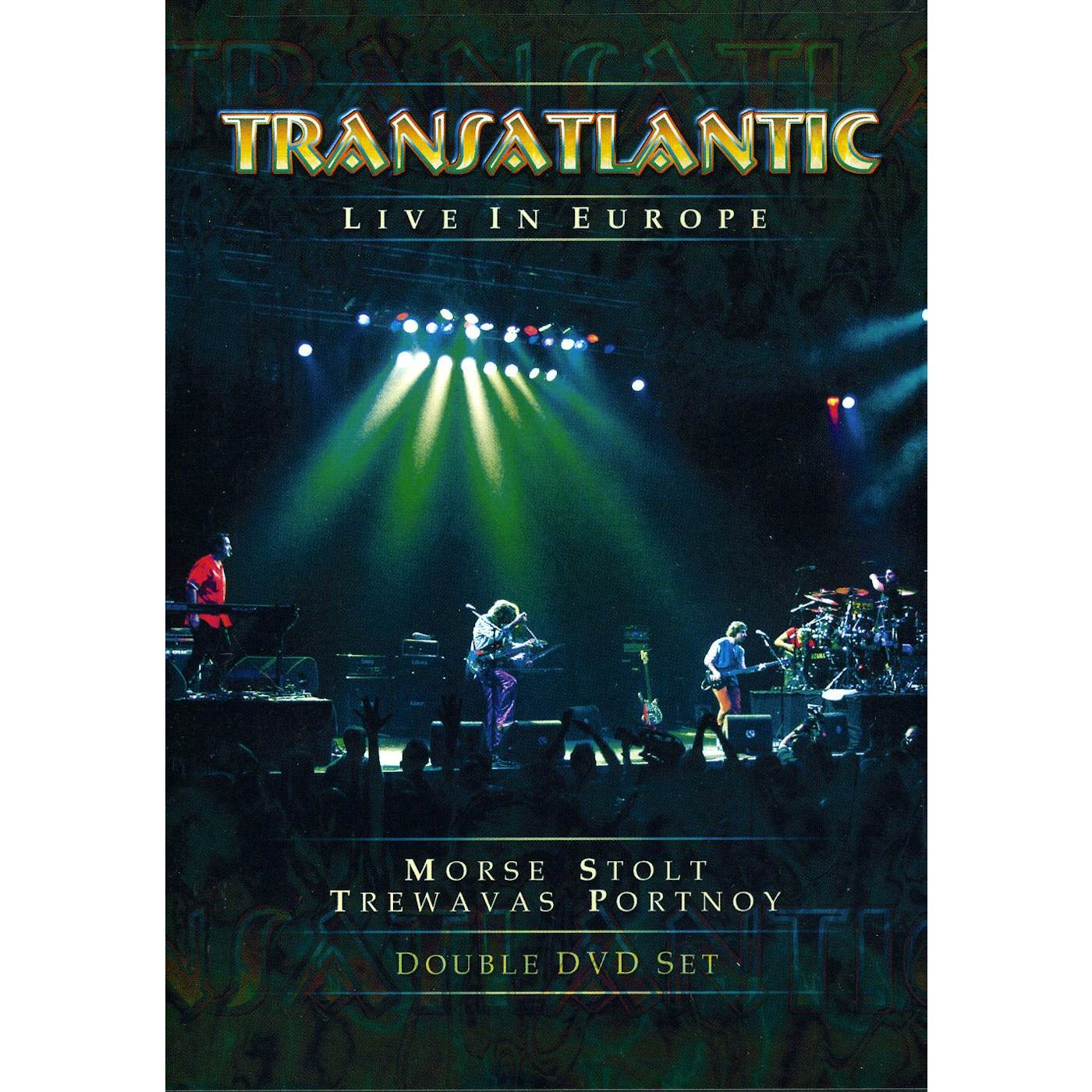Transatlantic LIVE IN EUROPE DVD