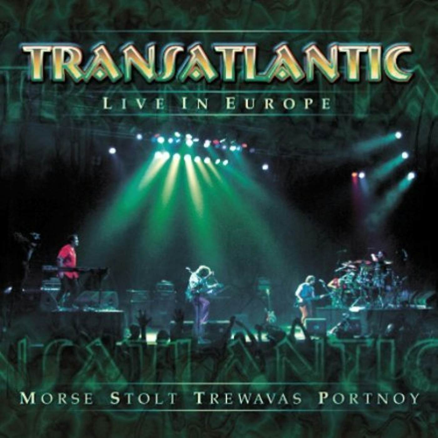 Transatlantic LIVE IN EUROPE CD