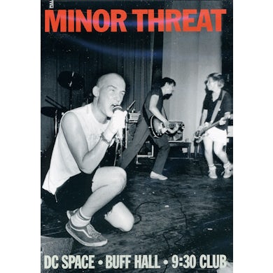 Minor Threat LIVE DVD