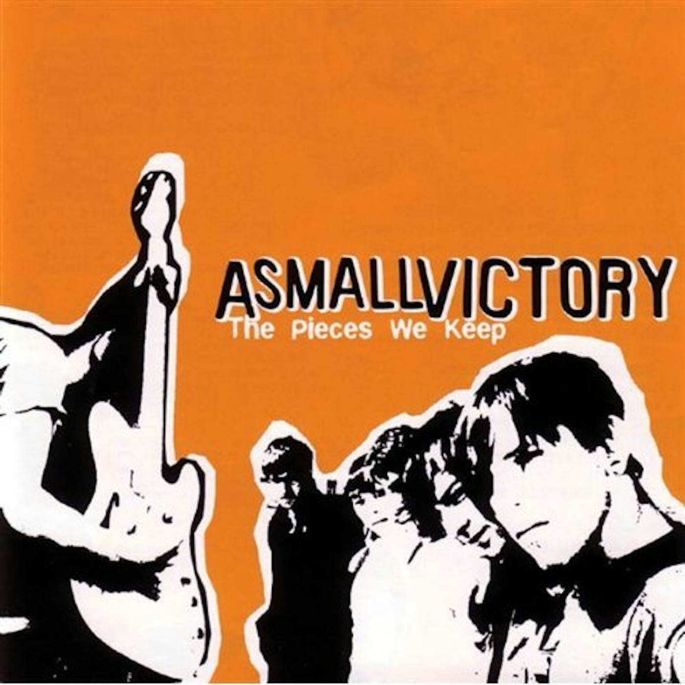 A Small Victory PIECES WE KEEP CD