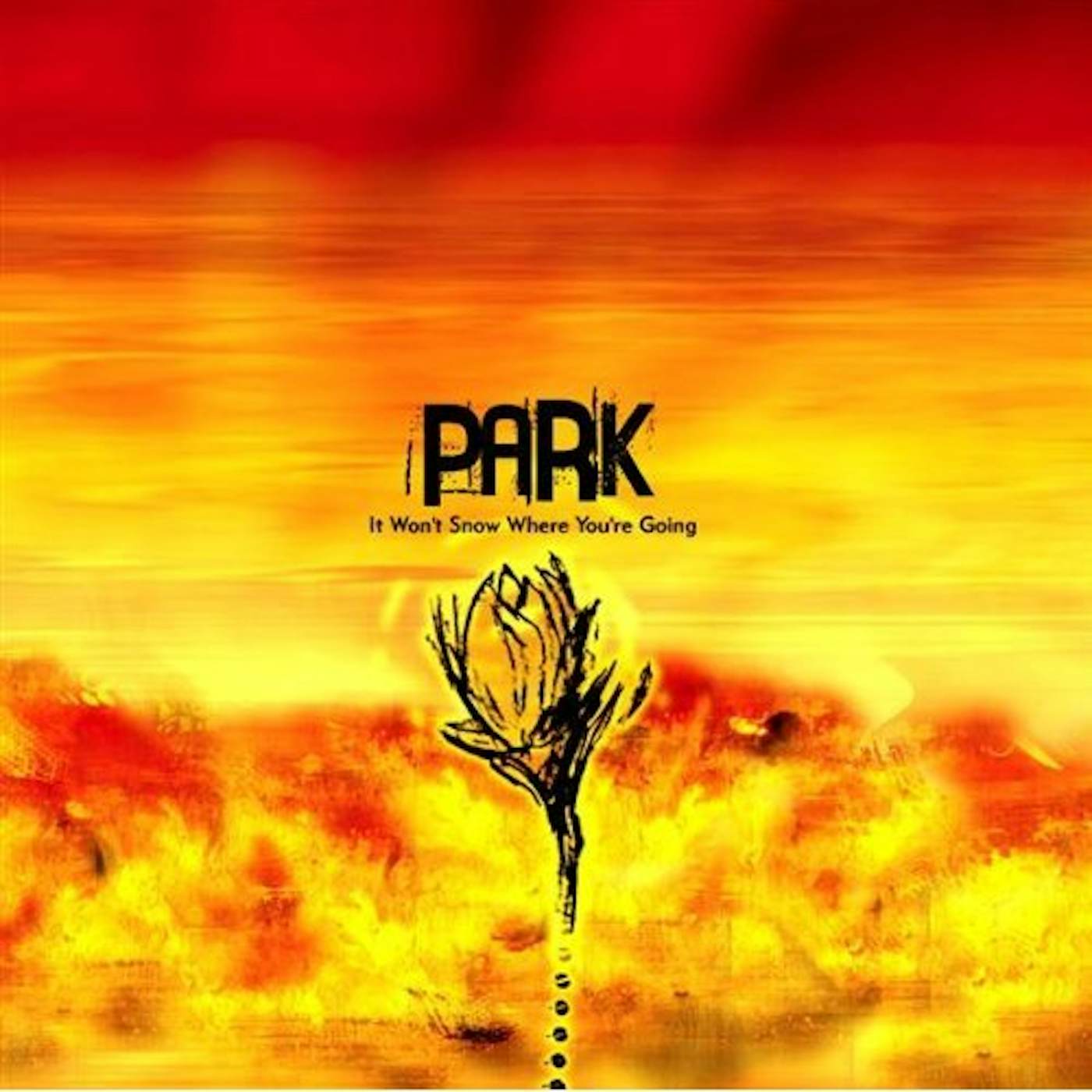 Park IT WON'T SNOW WHERE YOU'RE GOING CD