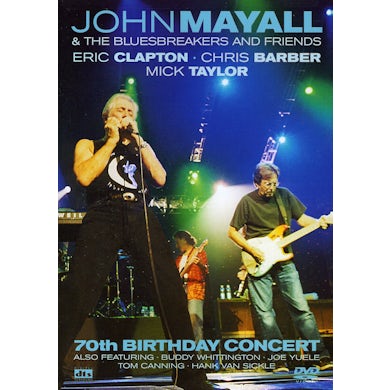 John Mayall & the Bluesbreakers 70TH BIRTHDAY CONCERT DVD