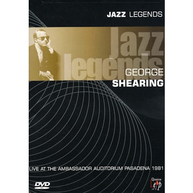 George Shearing JAZZ LEGEND DVD