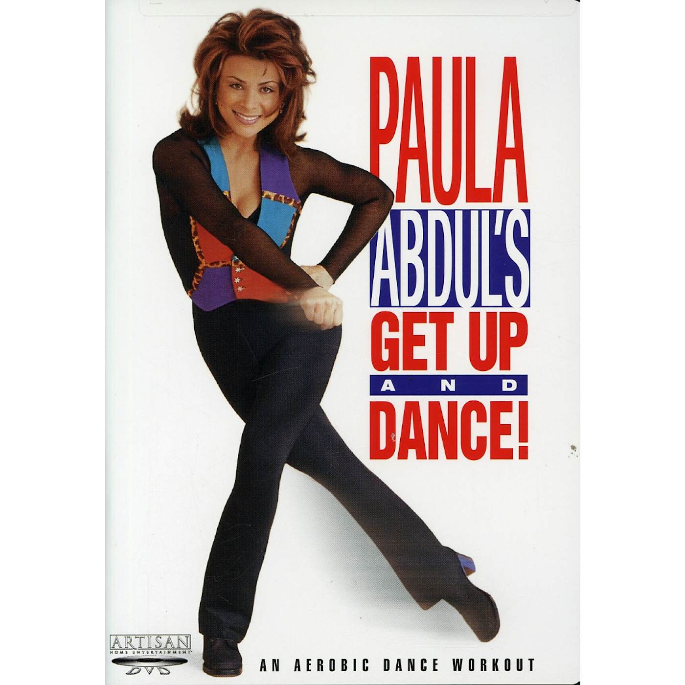 Paula Abdul GET UP & DANCE DVD