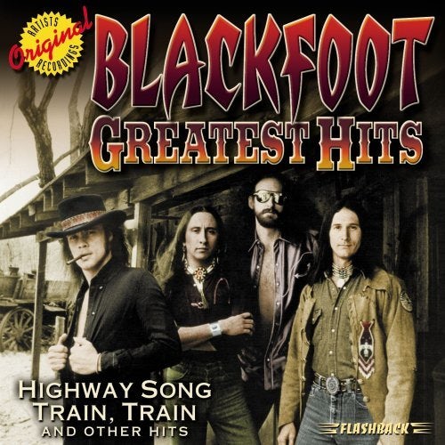 Blackfoot GREATEST HITS CD