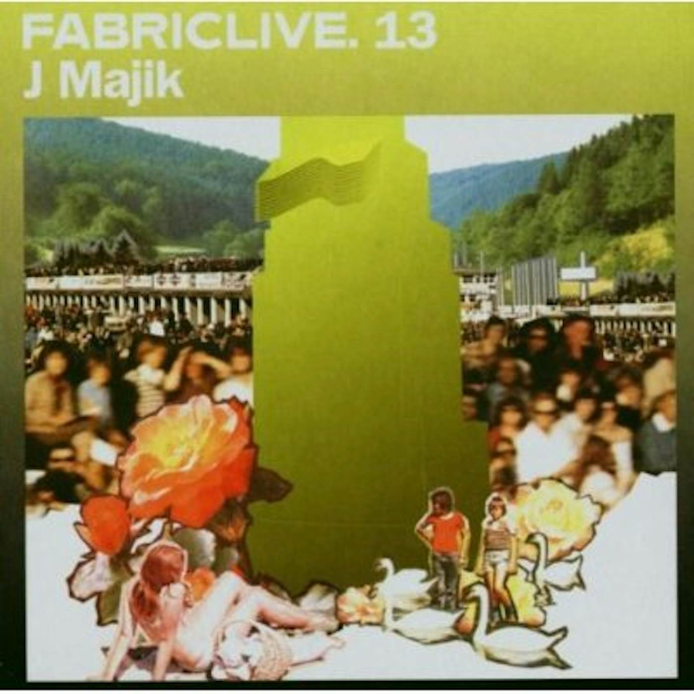 J Majik FABRIC LIVE 13 CD