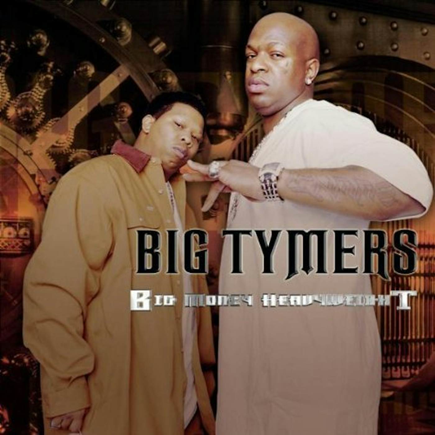 Big Tymers BIG MONEY HEAVYWIGHT CD