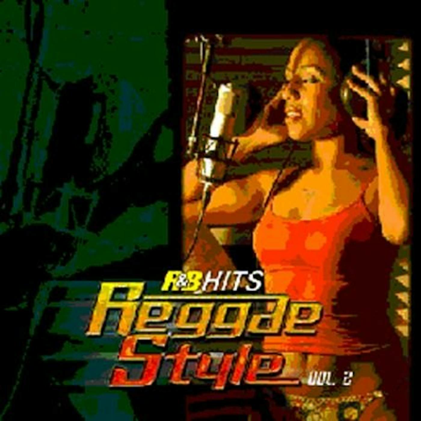 R&B HITS REGGAE STYLE 2 / VARIOUS Vinyl Record