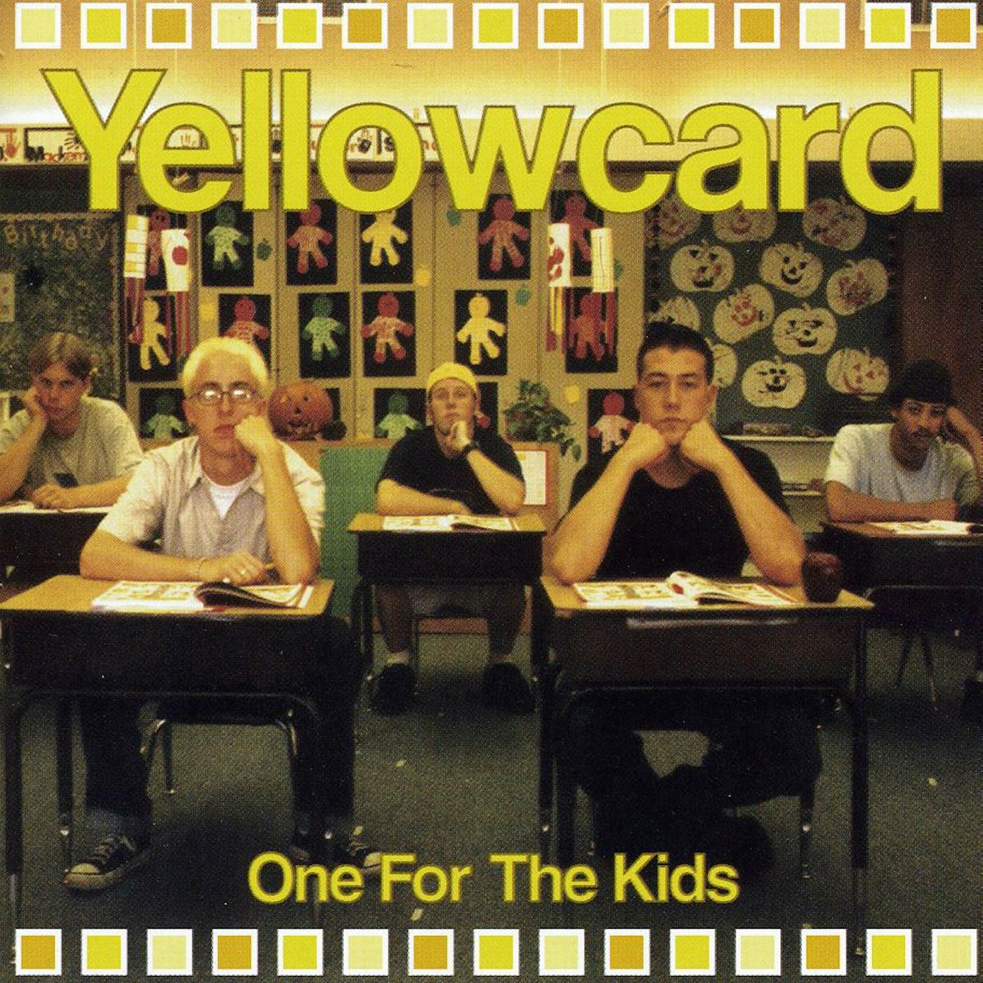 Yellowcard ONE FOR THE KIDS CD