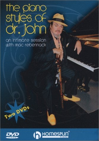 最大の割引 The 輸入盤2DVD John Dr. Of Styles Piano ミュージック