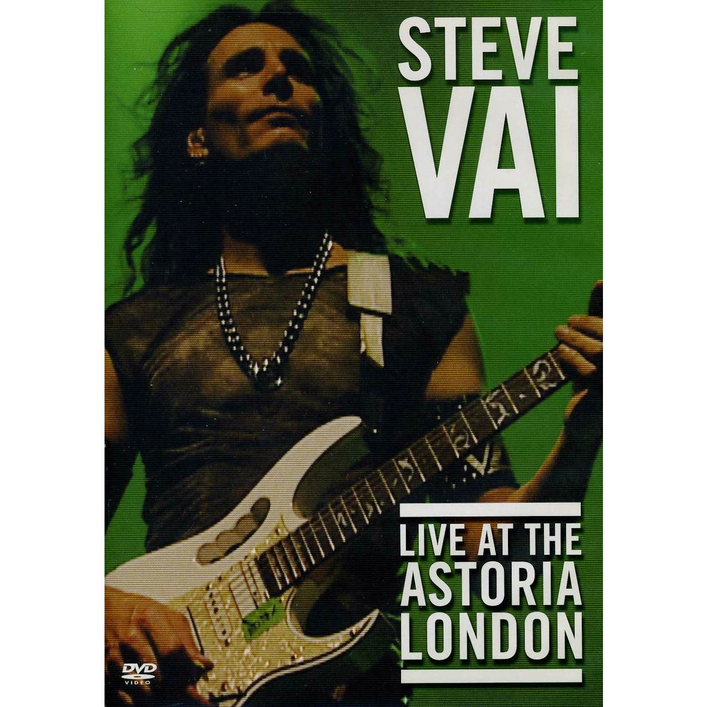 Steve Vai LIVE IN ASTORIA LONDON DVD