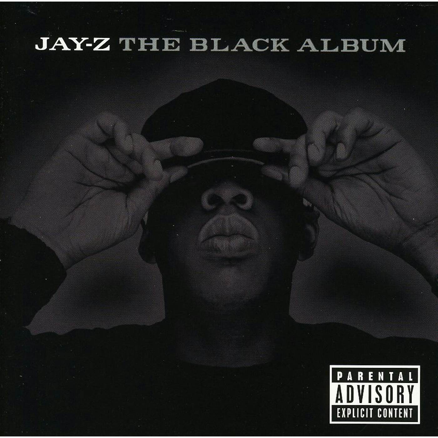 JAY-Z BLACK ALBUM CD