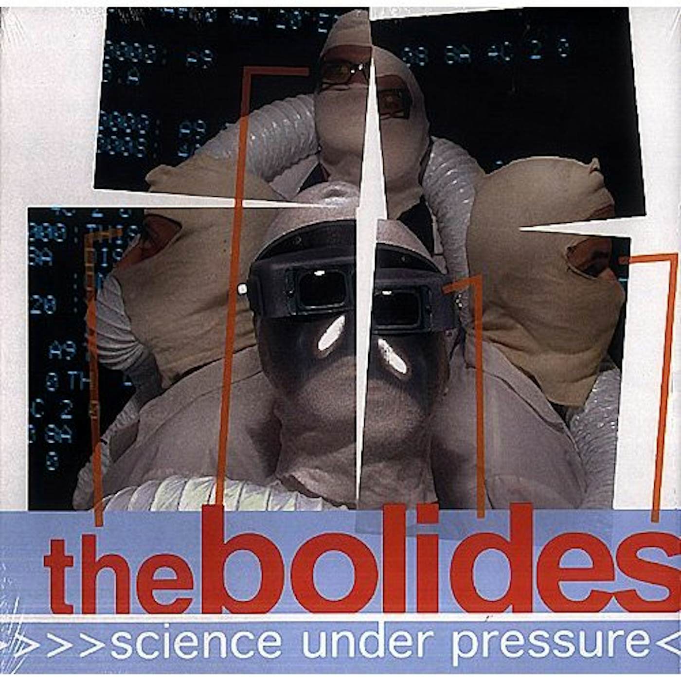 The Bolides Science Under Pressure Vinyl Record