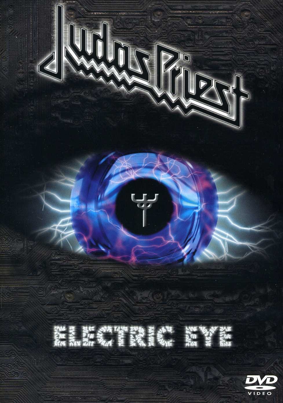 Judas Priest ELECTRIC EYE DVD
