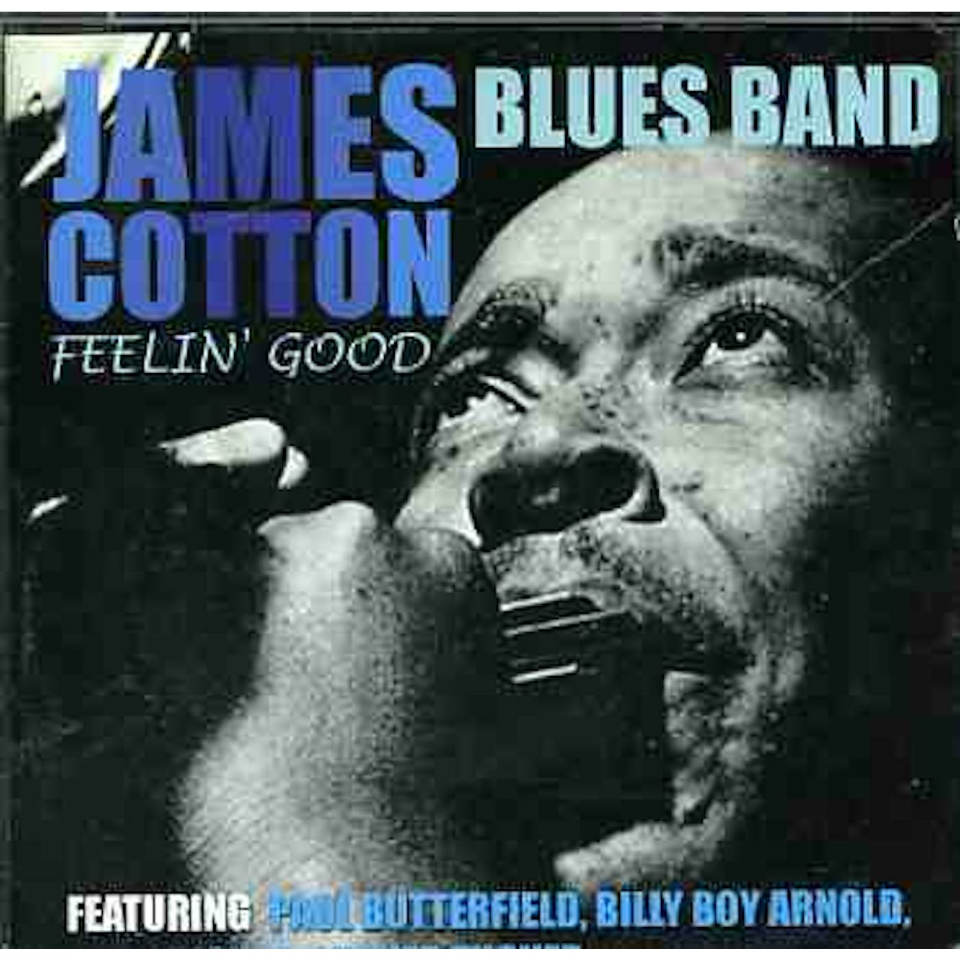 James Cotton FEELIN GOOD CD