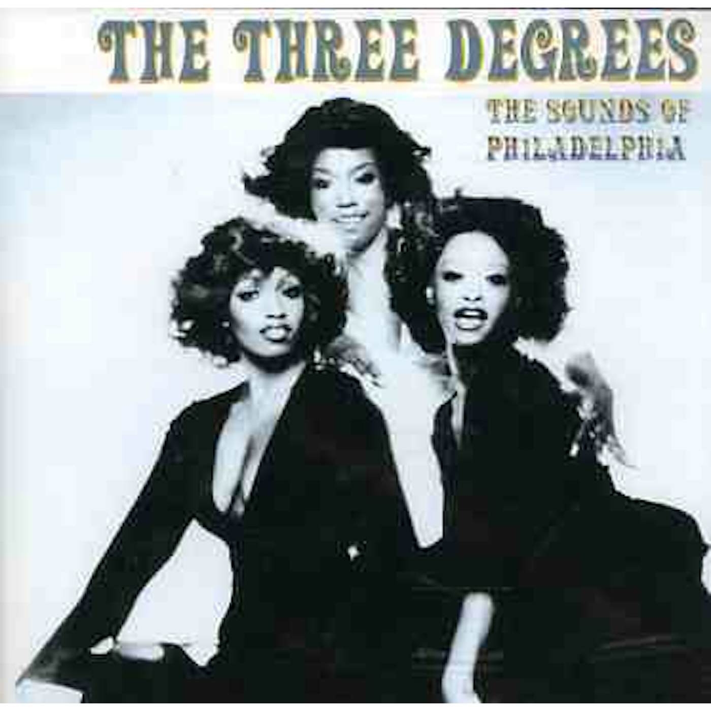 The Three Degrees SOUNDS OF PHILADELPHIA CD