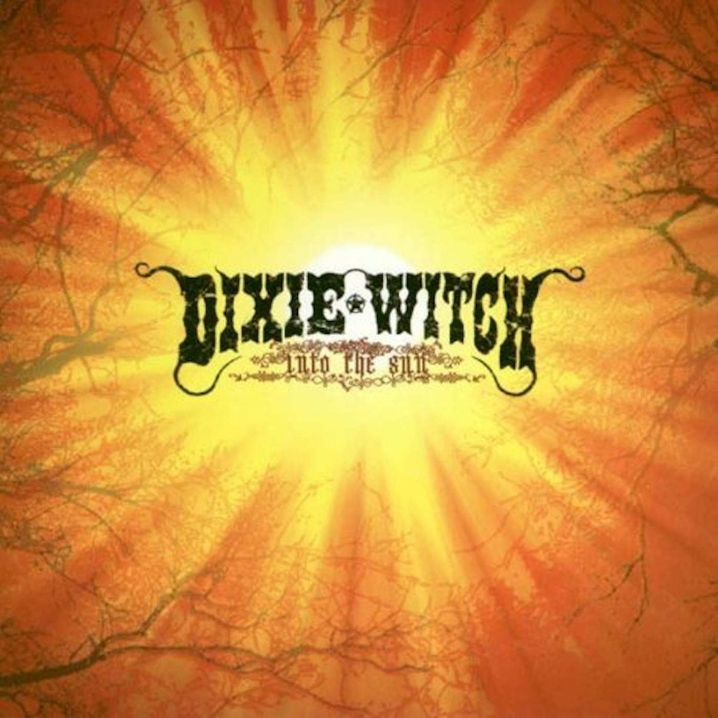 Dixie Witch INTO THE SUN CD