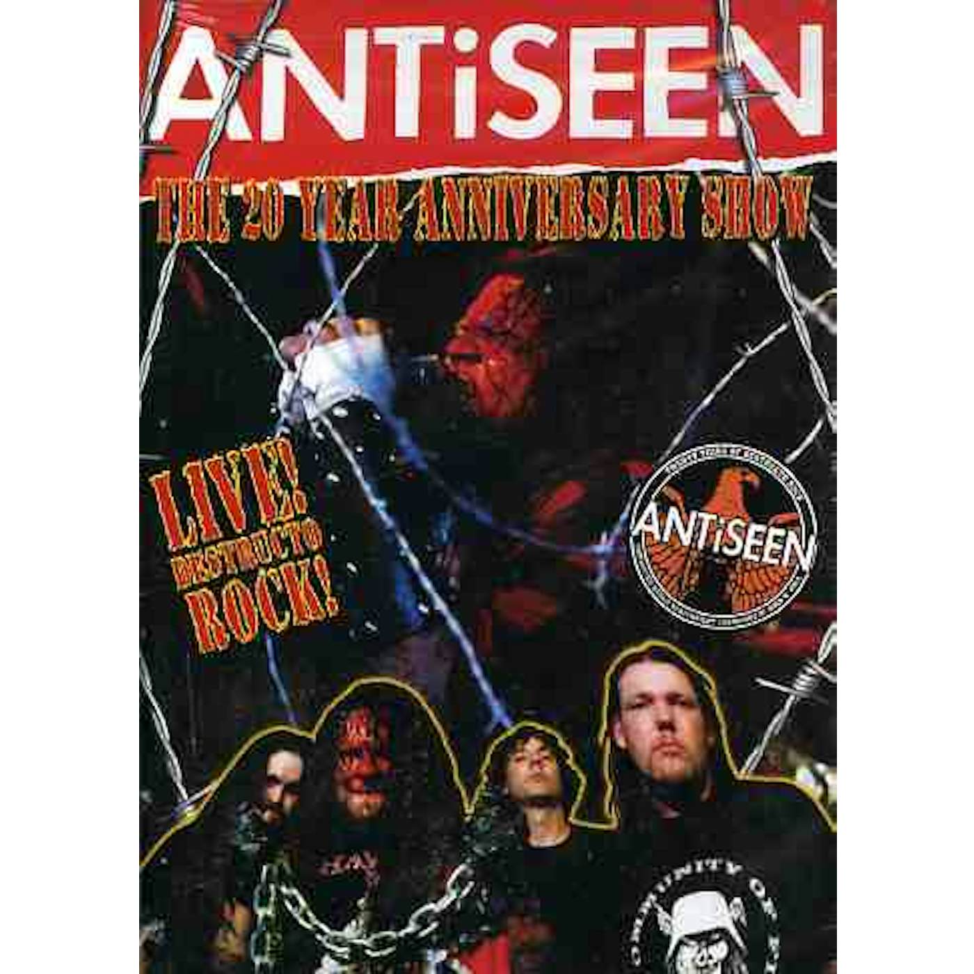 Antiseen 20TH ANNIVERSARY SHOW DVD
