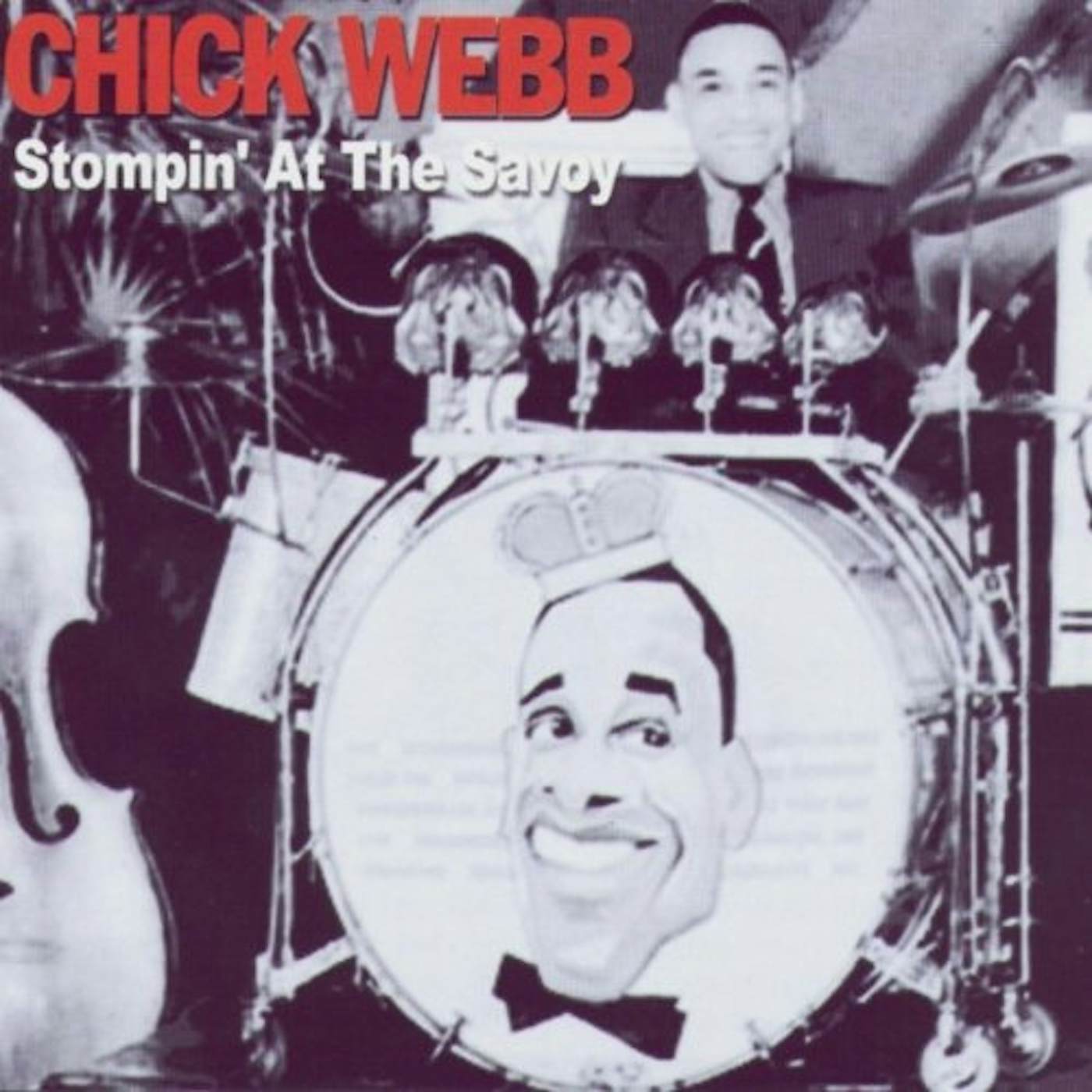 Chick Webb STOMPIN AT THE SAVOY CD