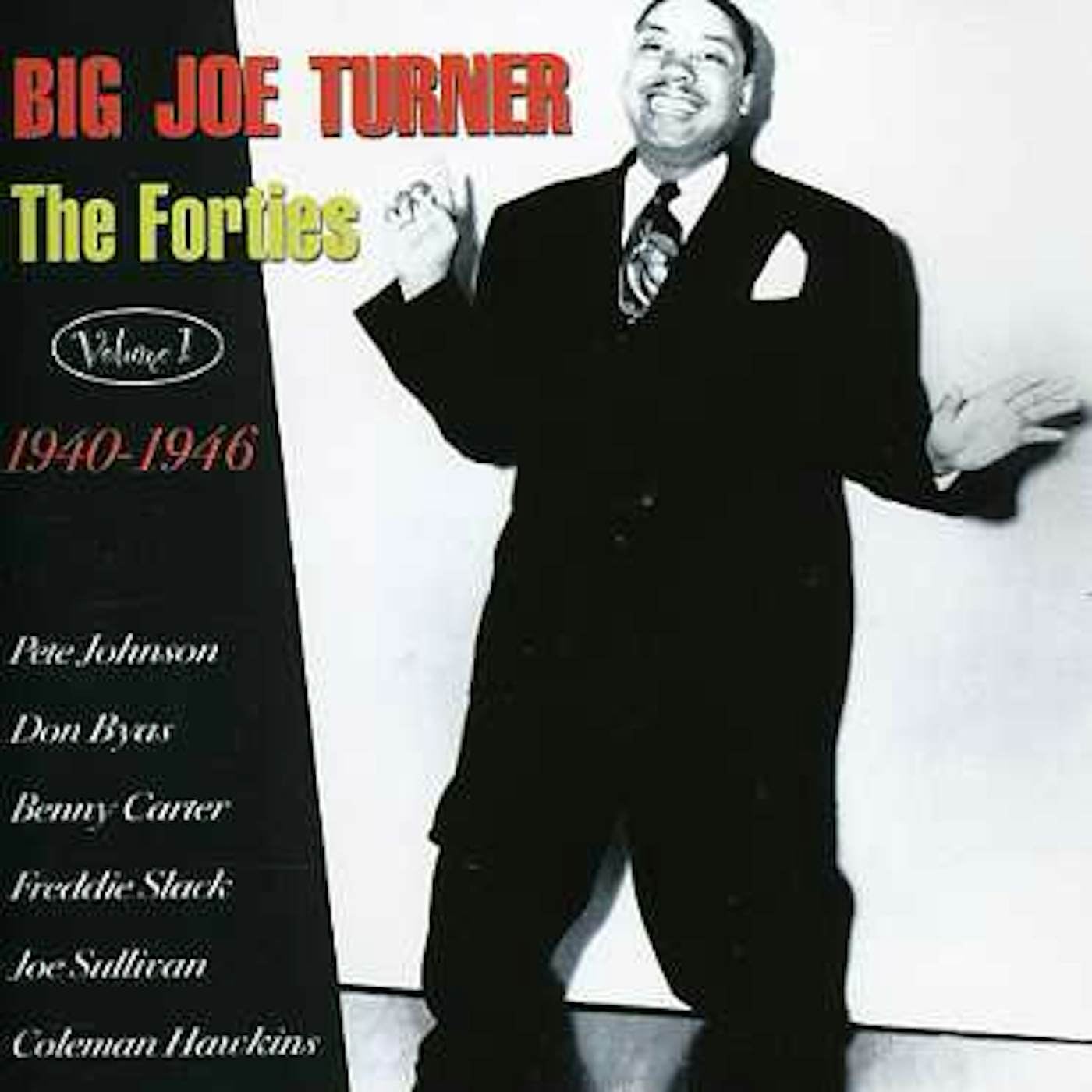 Big Joe Turner FORTIES 1: 1940-46 CD