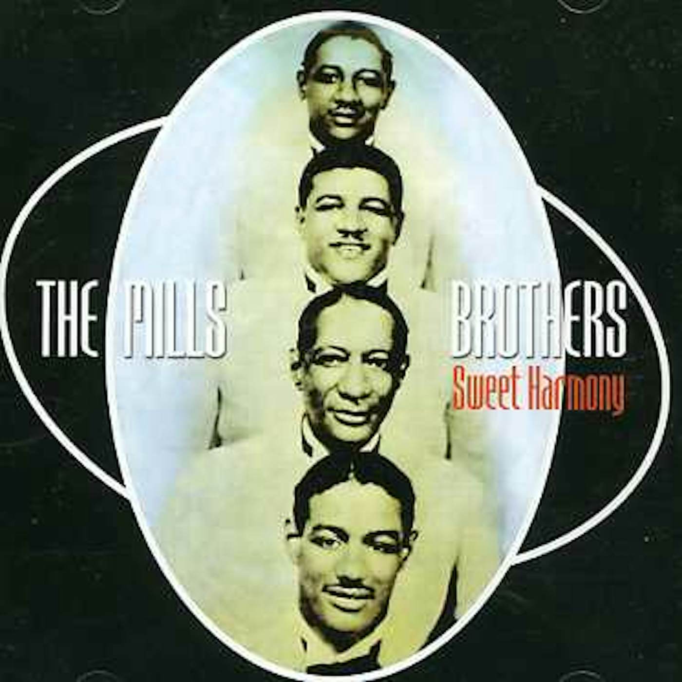 The Mills Brothers SWEET HARMONY CD