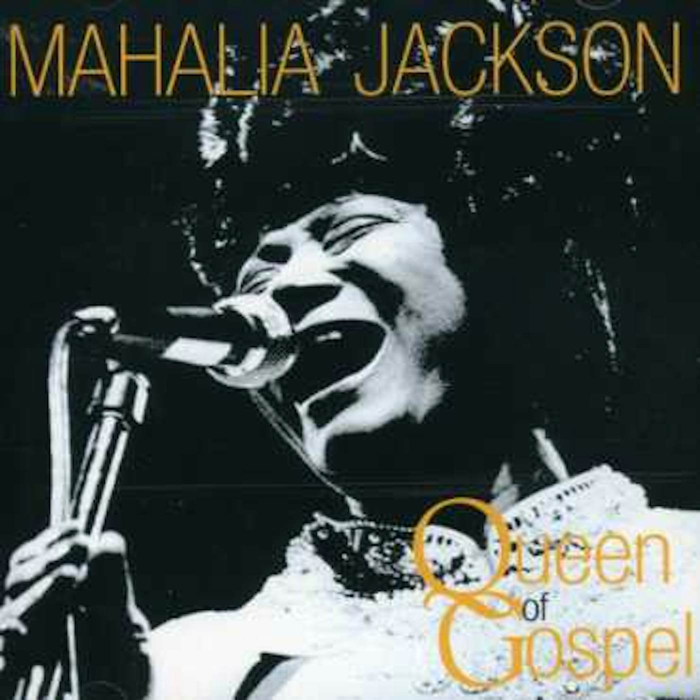 Mahalia Jackson QUEEN OF GOSPEL CD