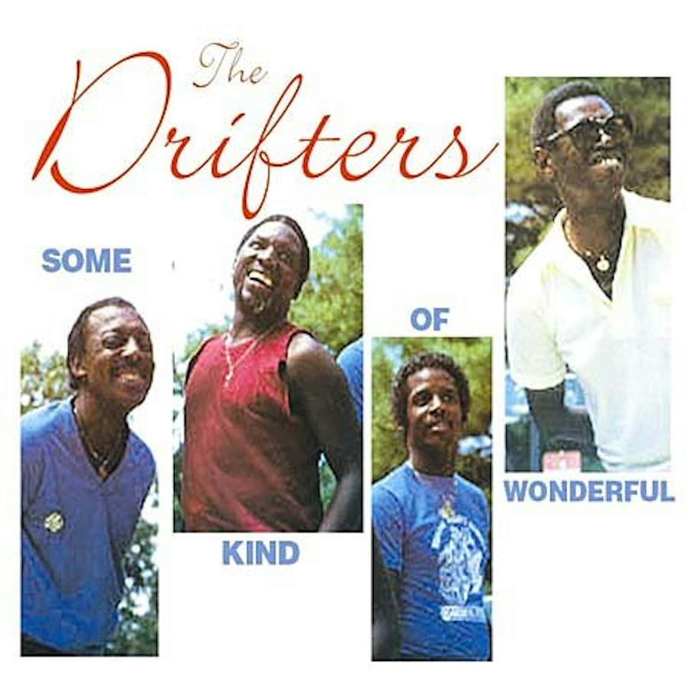 The Drifters SOME KIND OF WONDERFUL CD