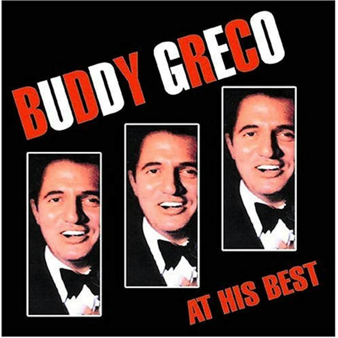 Buddy Greco AT HIS BEST CD