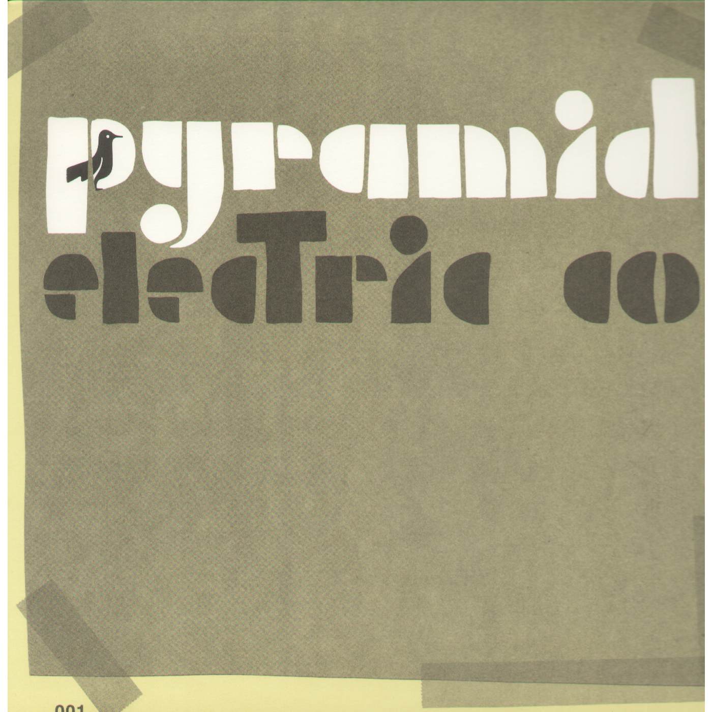 Jason Molina Pyramid Electric Co Vinyl Record