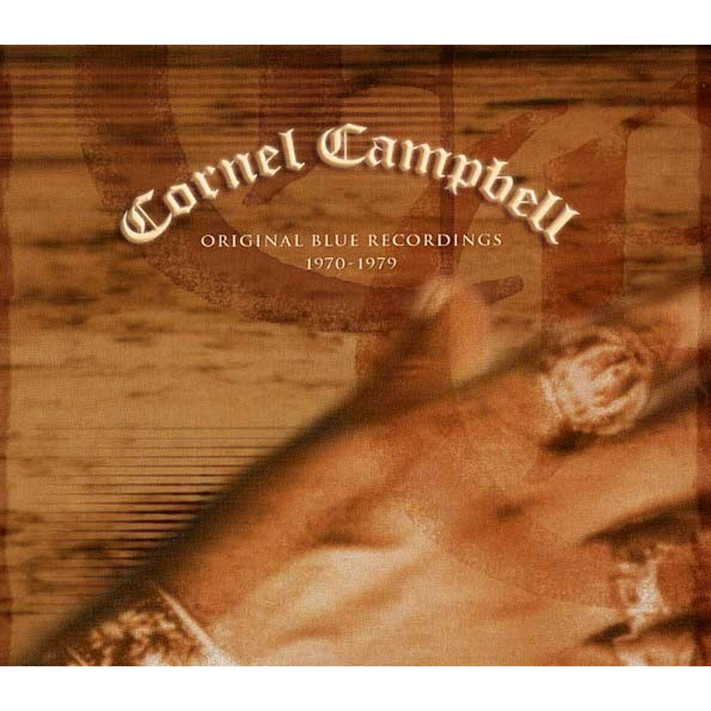 Cornell Campbell ORIGINAL BLUE RECORDINGS 1970-1979 Vinyl Record